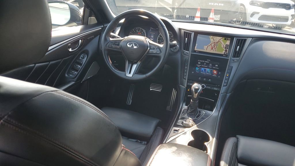 Used 2023 INFINITI Q50 Red Sport 400 RWD image 11