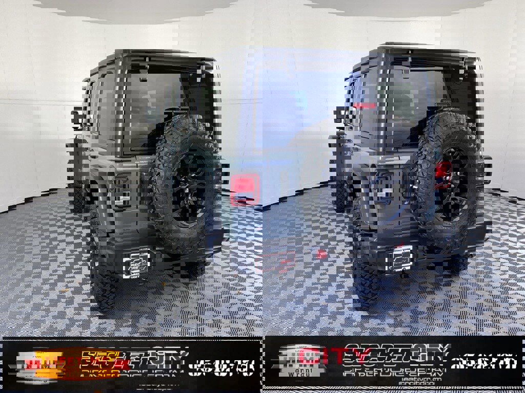 New 2026 Jeep Wrangler Unlimited Sport image 5