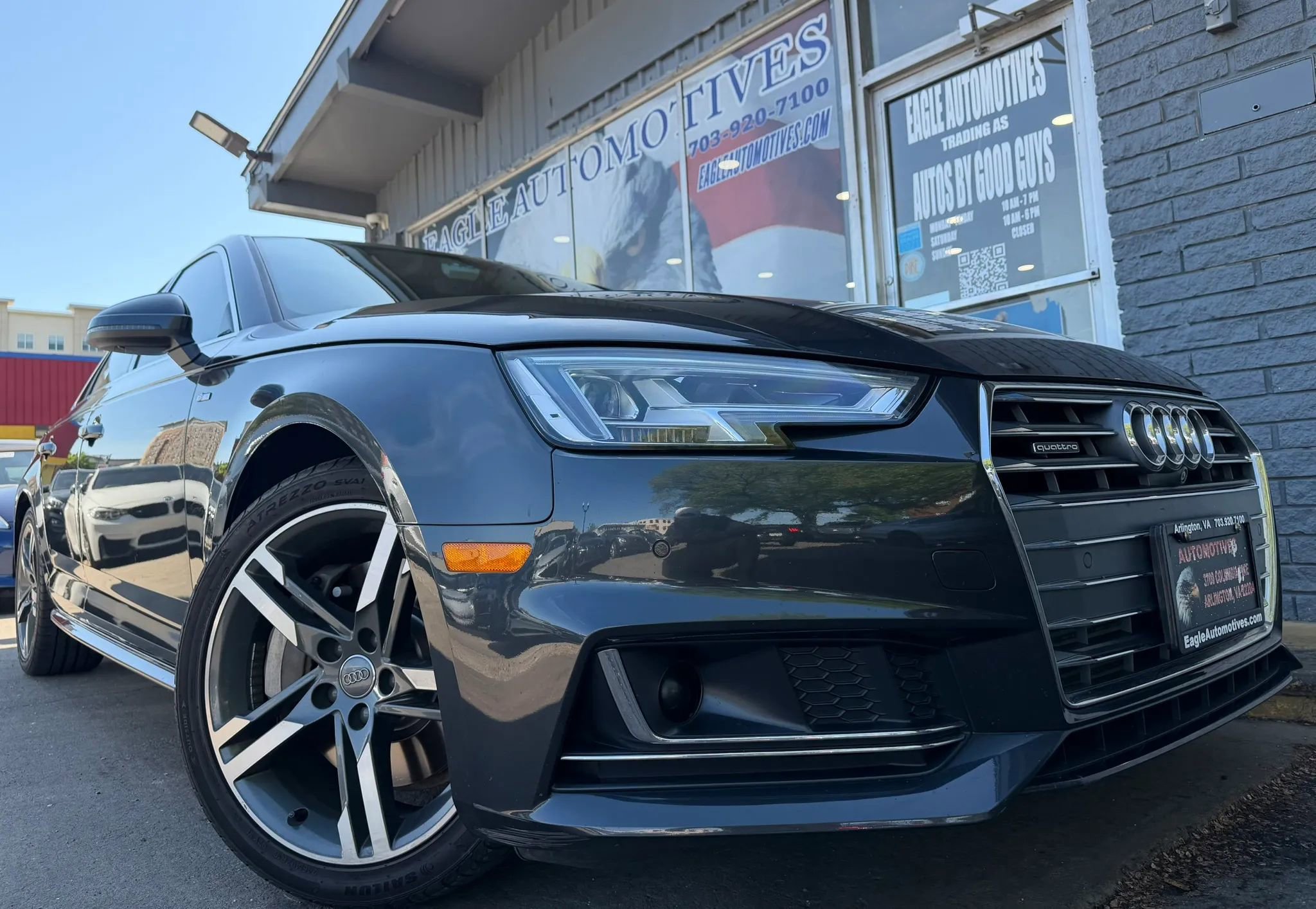 Used 2017 Audi A4 2.0T Prestige w/ Prestige Package AWD/4WD image 1