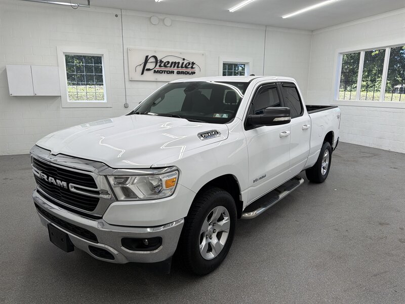Used 2021 RAM 1500 Big Horn
