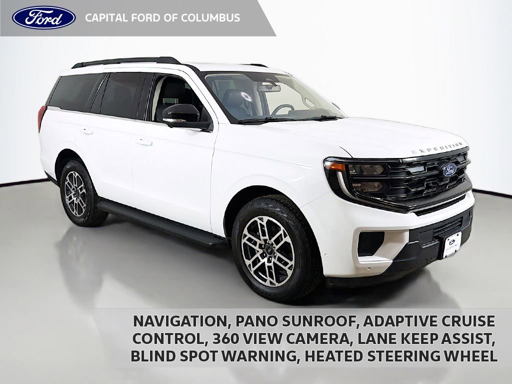 Used 2025 Ford Expedition Active
