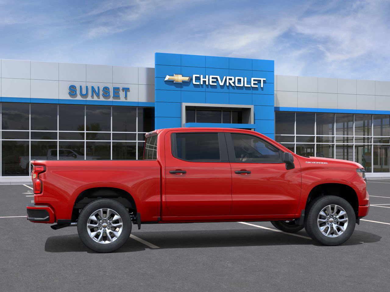 New 2026 Chevrolet Silverado 1500 Custom image 5