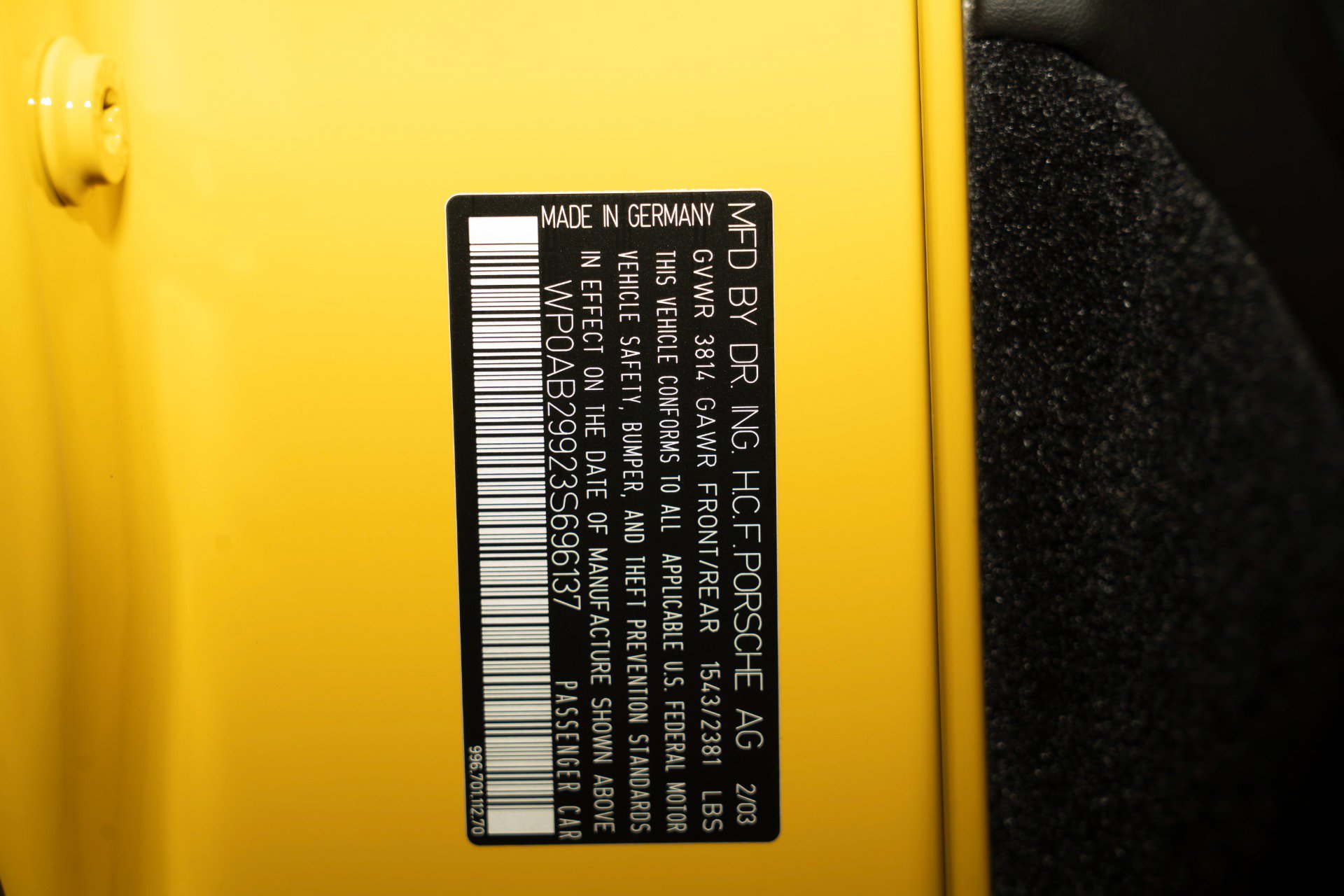 Used 2003 Porsche 911 GT2 RWD image 35