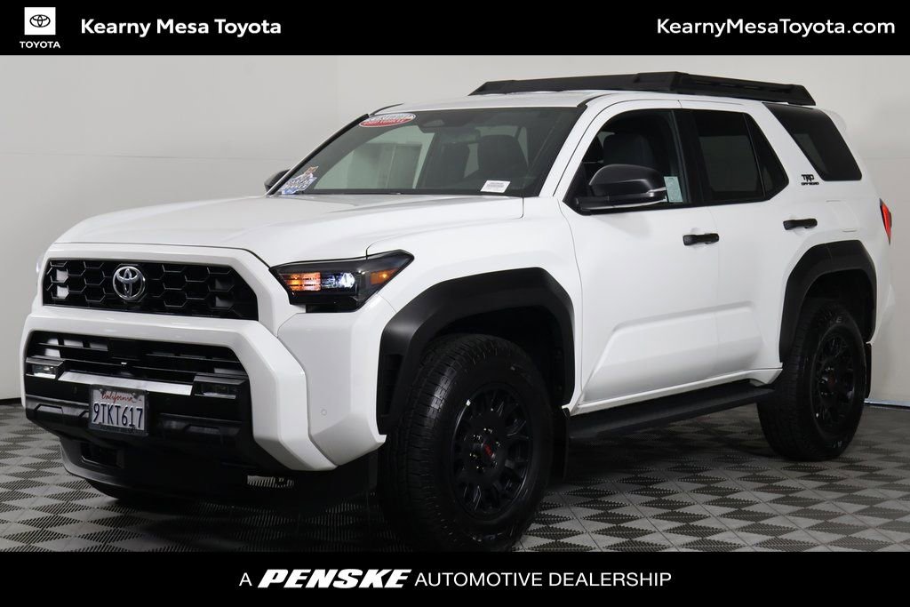 Used 2025 Toyota 4Runner TRD Off-Road