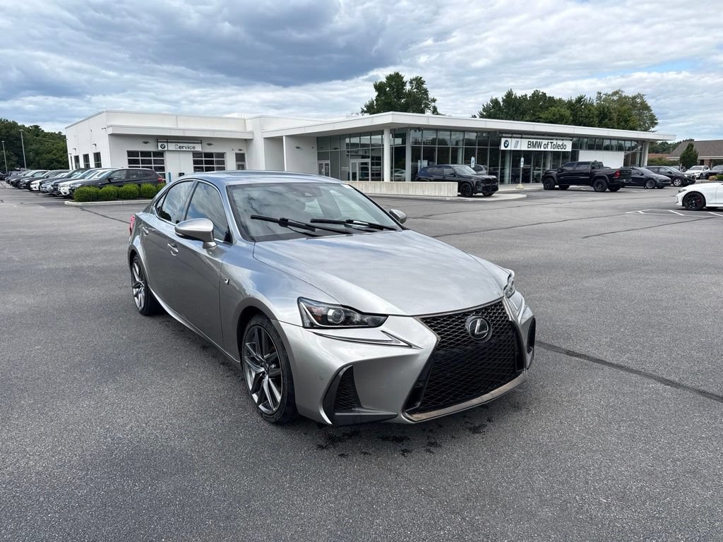 Used 2018 Lexus IS 350 AWD image 1