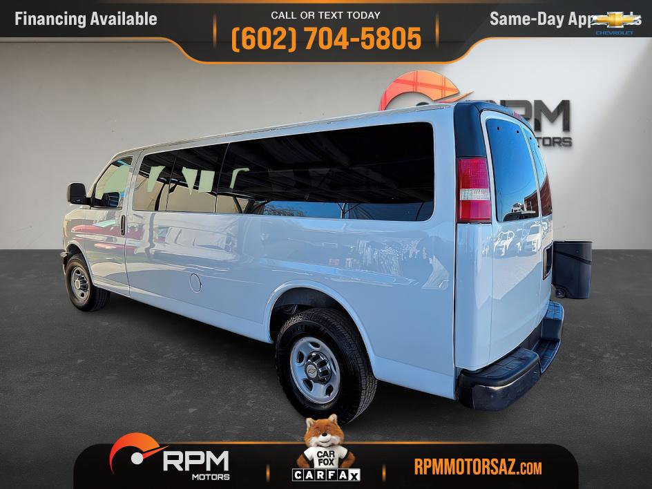 Used 2015 Chevrolet Express 3500 LT w/ LT Preferred Equipment Group image 4