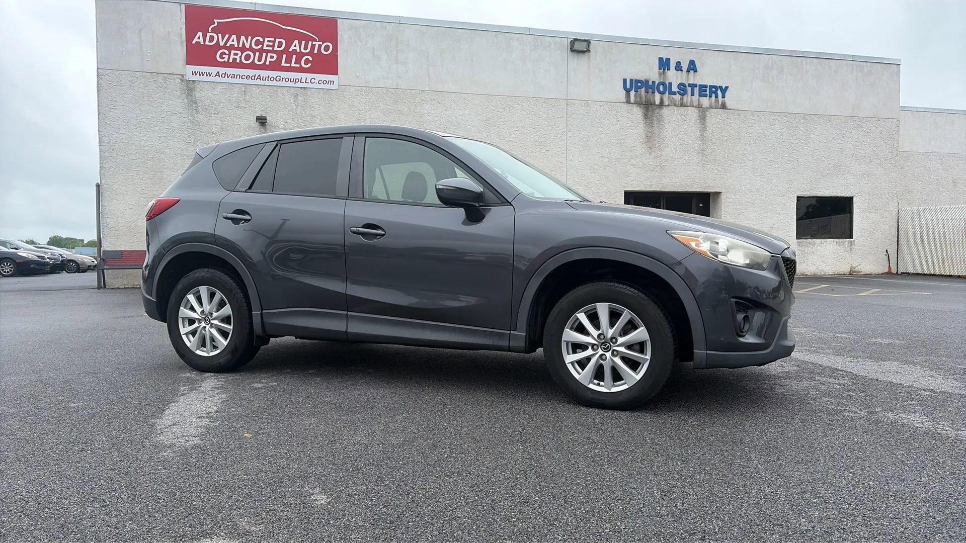 Used 2015 MAZDA CX-5 Touring w/ Bose/Moonroof Package AWD/4WD image 4