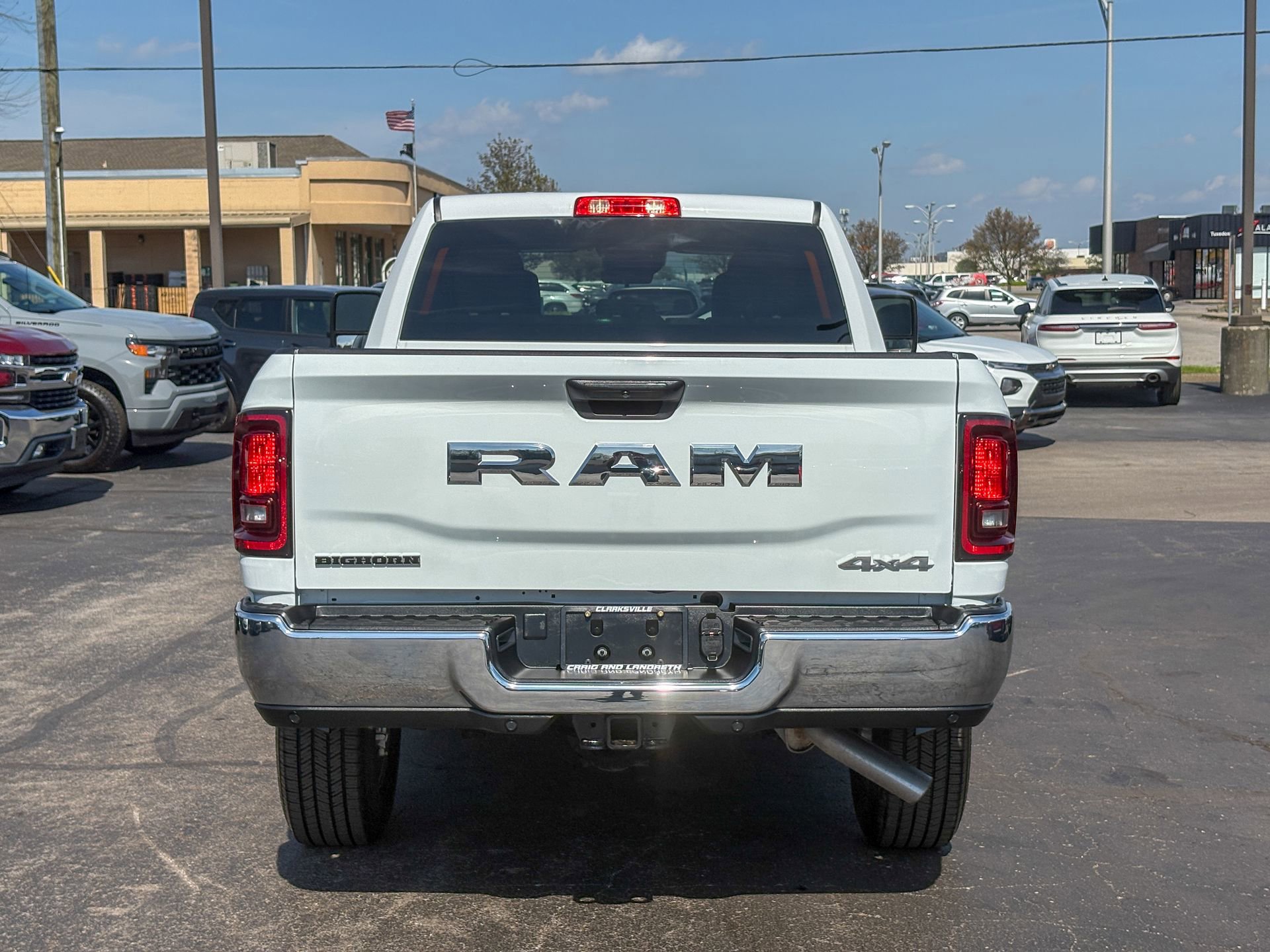 Used 2025 RAM 2500 Big Horn image 9