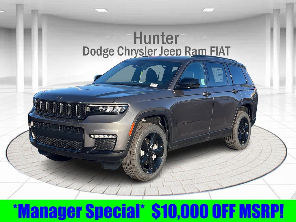 New 2025 Jeep Grand Cherokee L Limited w/ Black Appearance Package