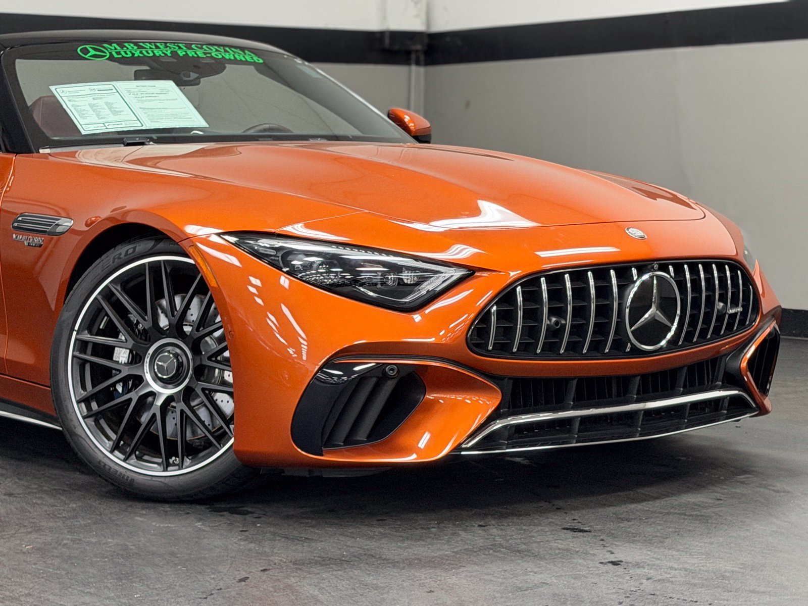 Used 2024 Mercedes-Benz SL 63 AMG 4MATIC image 3