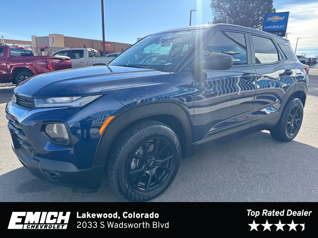 Used 2023 Chevrolet TrailBlazer LS