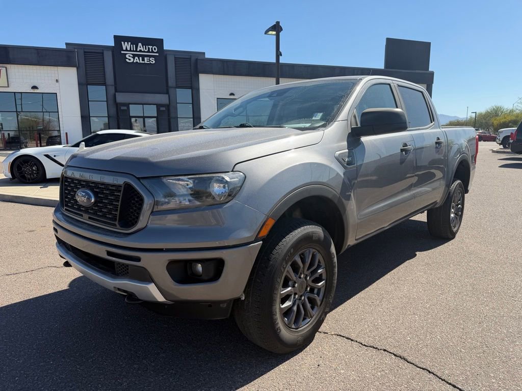 Used 2021 Ford Ranger XLT w/ Equipment Group 302A High image 11