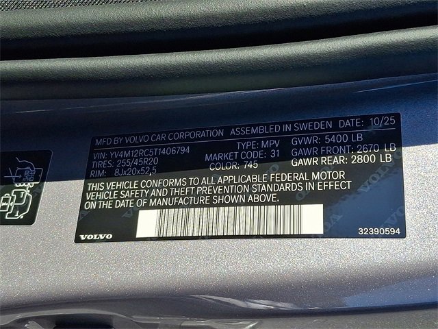 New 2026 Volvo XC60 B5 Plus w/ Protection Package Premier image 10