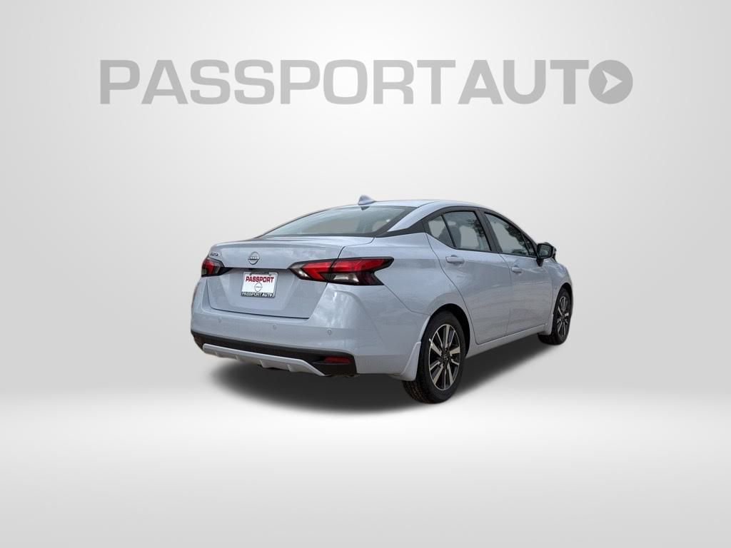 New 2025 Nissan Versa SV w/ Trunk Package image 6