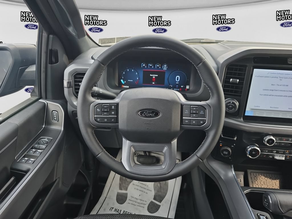 Used 2025 Ford F150 XLT w/ Equipment Group 302A MID AWD/4WD image 11