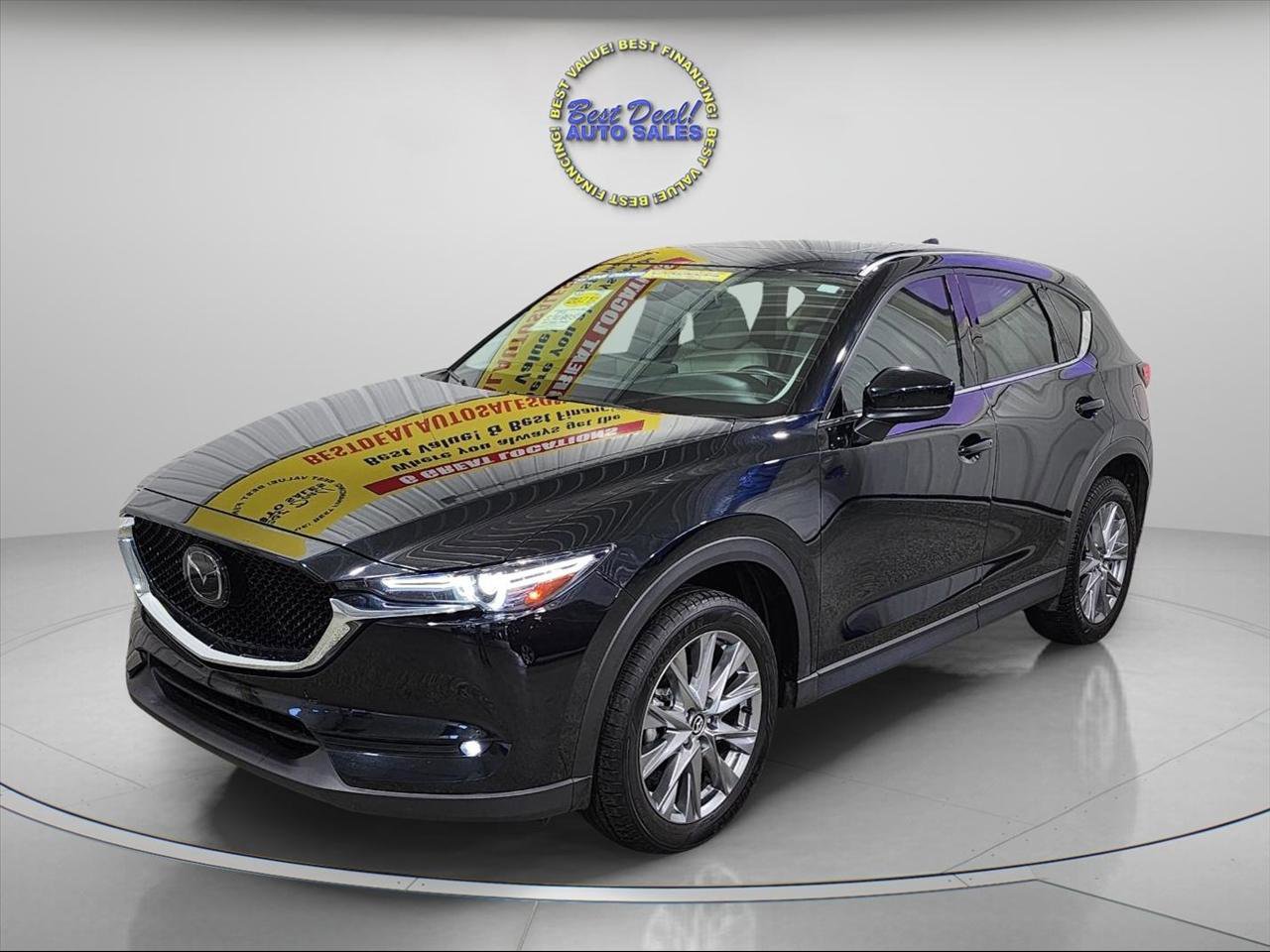 Used 2021 MAZDA CX-5 Grand Touring image 1