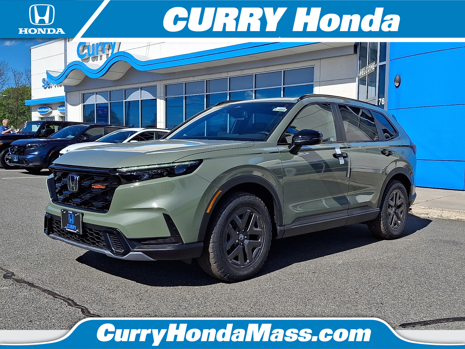 New 2026 Honda CR-V TrailSport image 1