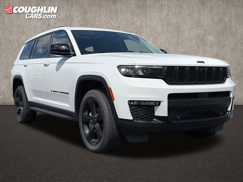 Used 2023 Jeep Grand Cherokee L Limited w/ Luxury Tech Group II