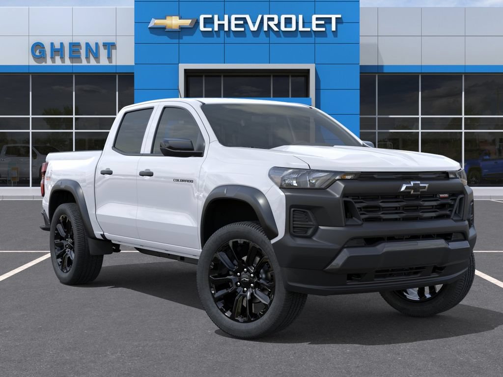 New 2026 Chevrolet Colorado Trail Boss AWD/4WD image 7
