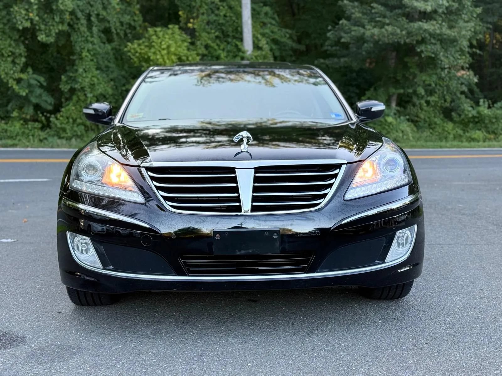 Used 2012 Hyundai Equus Signature RWD image 2