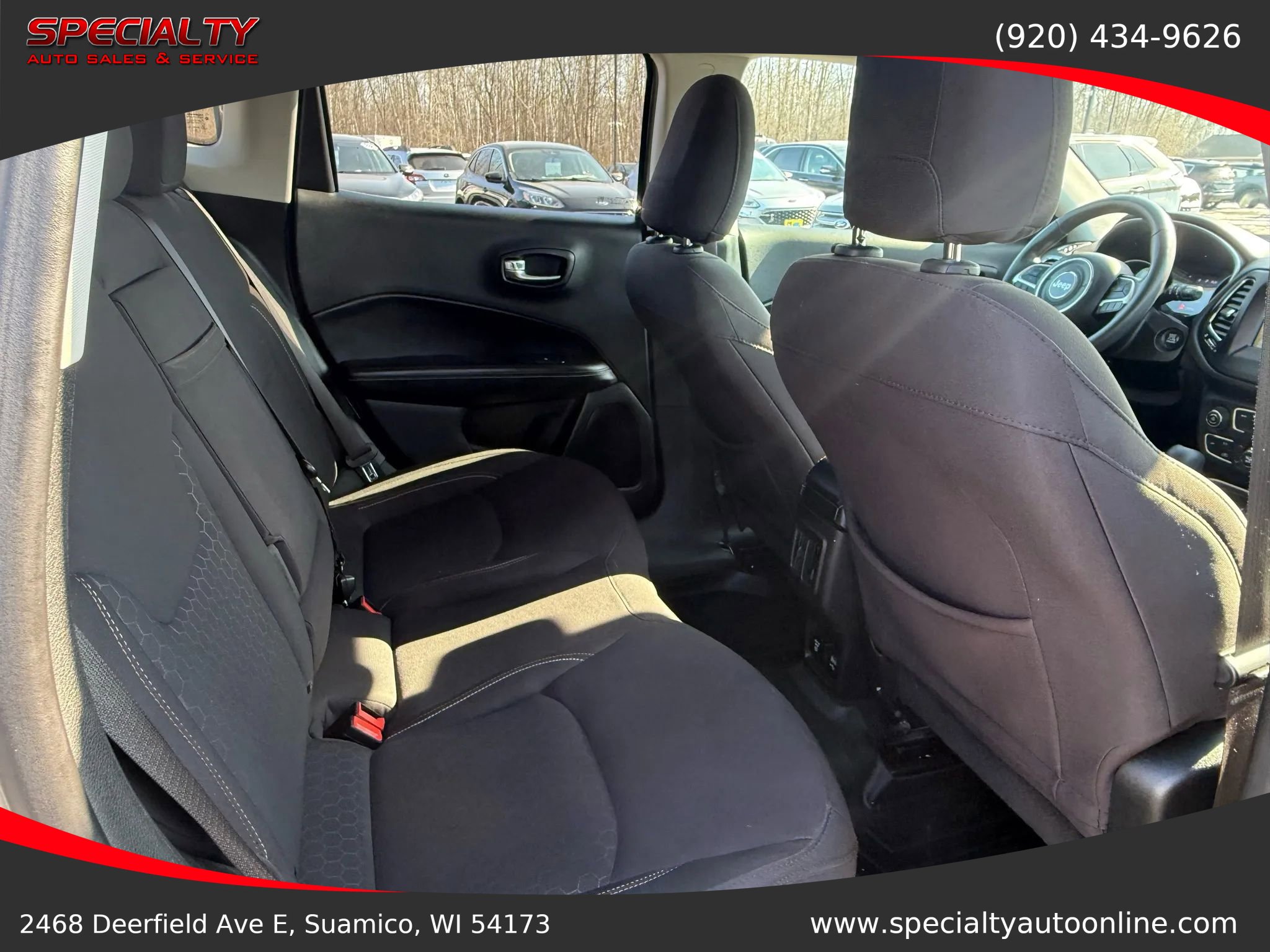 Used 2019 Jeep Compass Sport AWD/4WD image 21