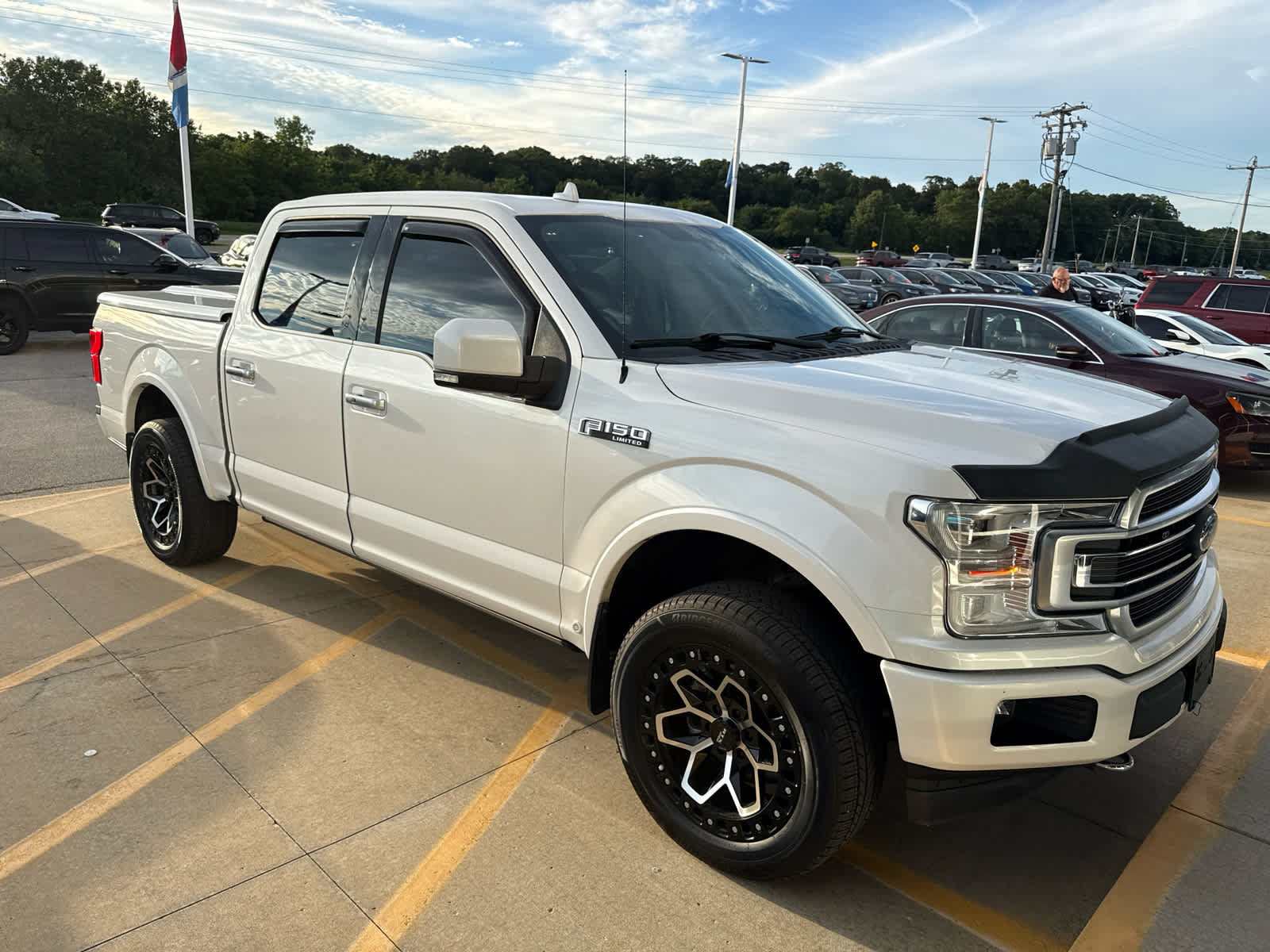 Used 2019 Ford F150 Limited w/ Trailer Tow Package AWD/4WD image 8
