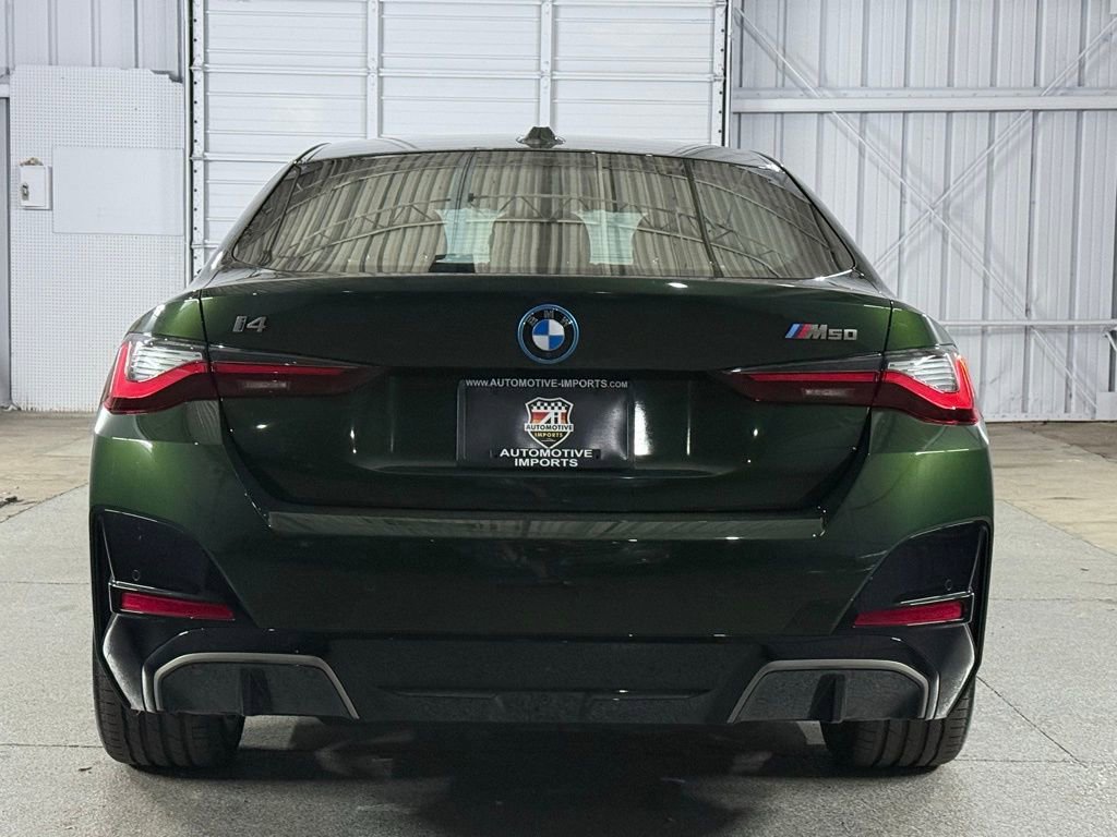 Used 2023 BMW i4 M50 w/ Premium Package image 10