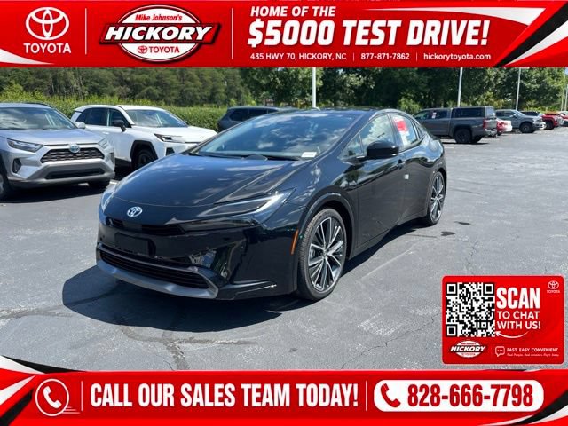New 2026 Toyota Prius XLE FWD image 1