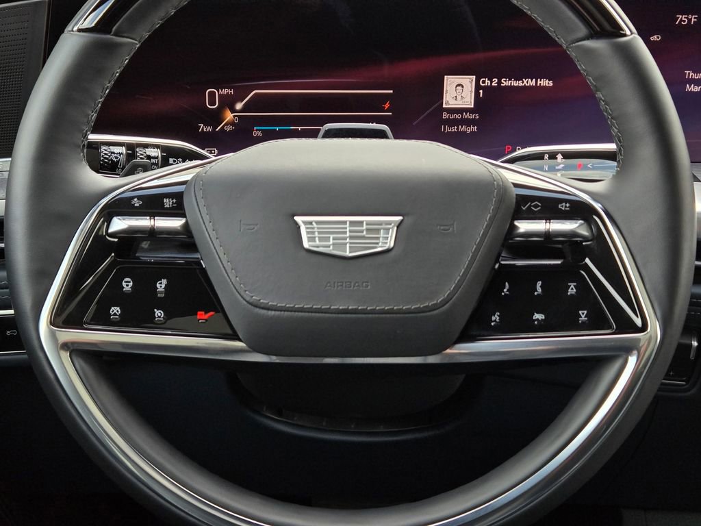 Certified 2025 Cadillac Escalade IQ Luxury 2 w/ LPO, Premium Carpet Package image 17