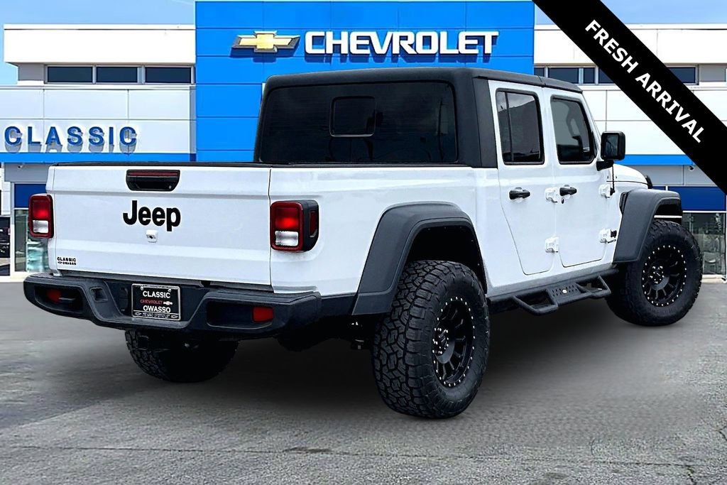 Used 2022 Jeep Gladiator Sport w/ Trailer Tow Package image 5