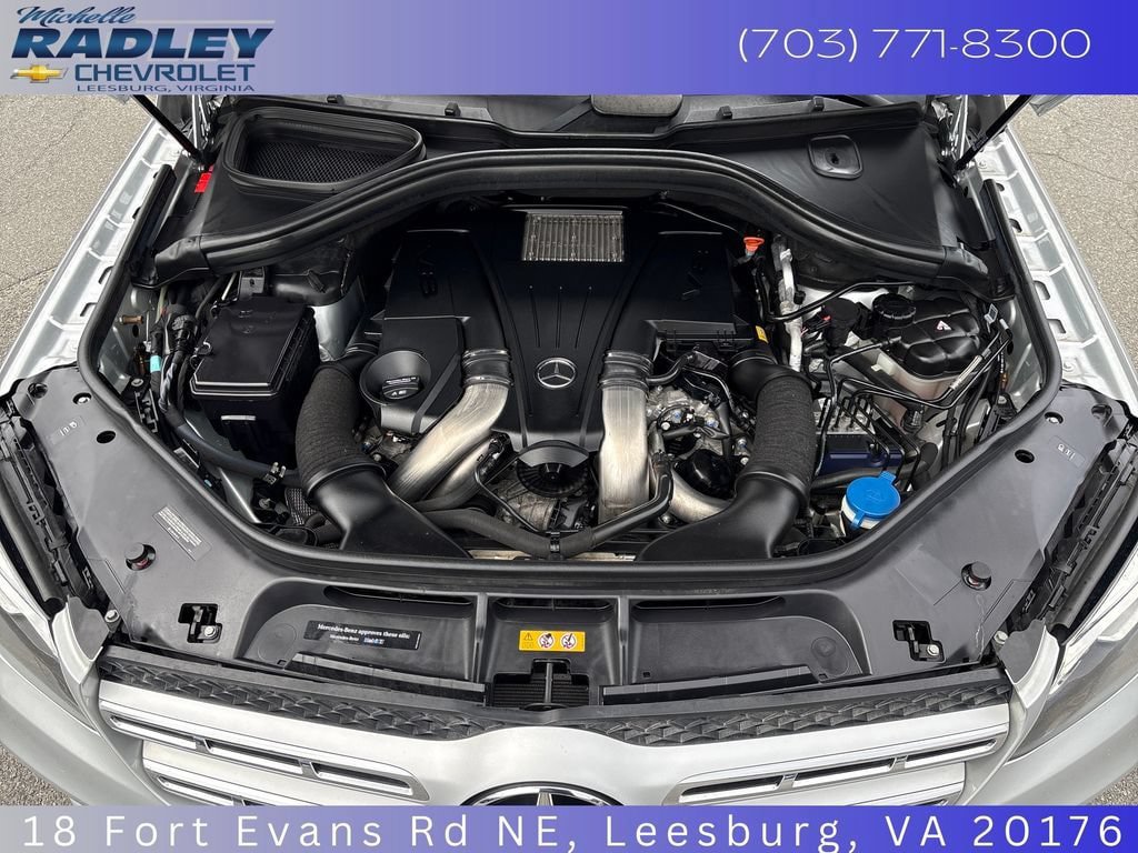 Used 2019 Mercedes-Benz GLS 550 4MATIC image 10