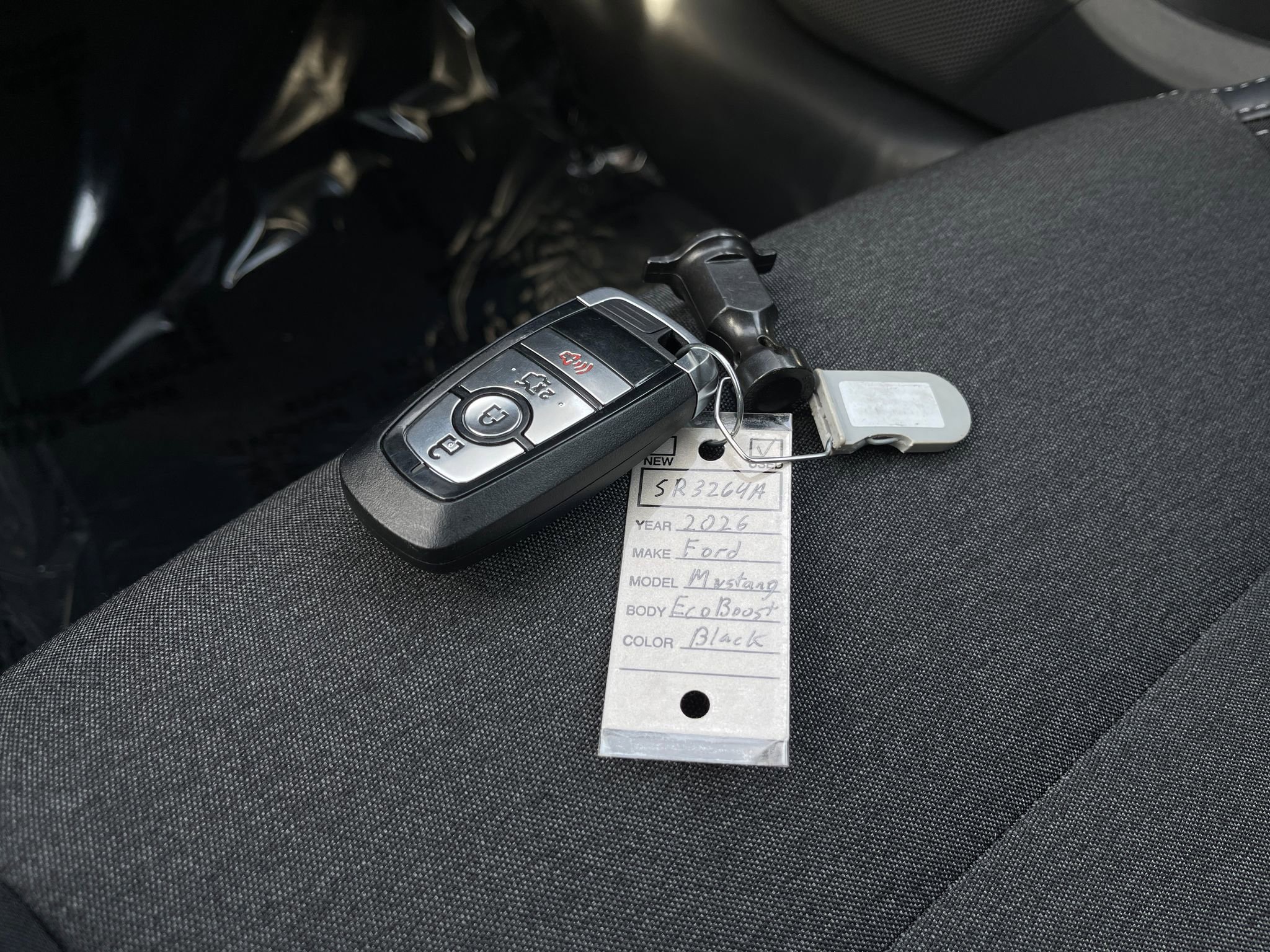 Used 2026 Ford Mustang Coupe image 36