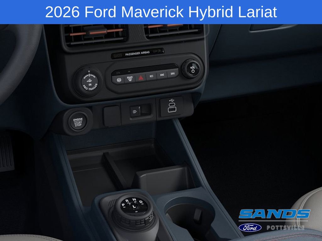 New 2026 Ford Maverick Lariat AWD/4WD image 16