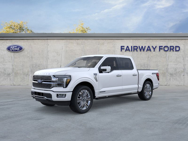 New 2025 Ford F150 Platinum w/ Equipment Group 703A Plus image 1