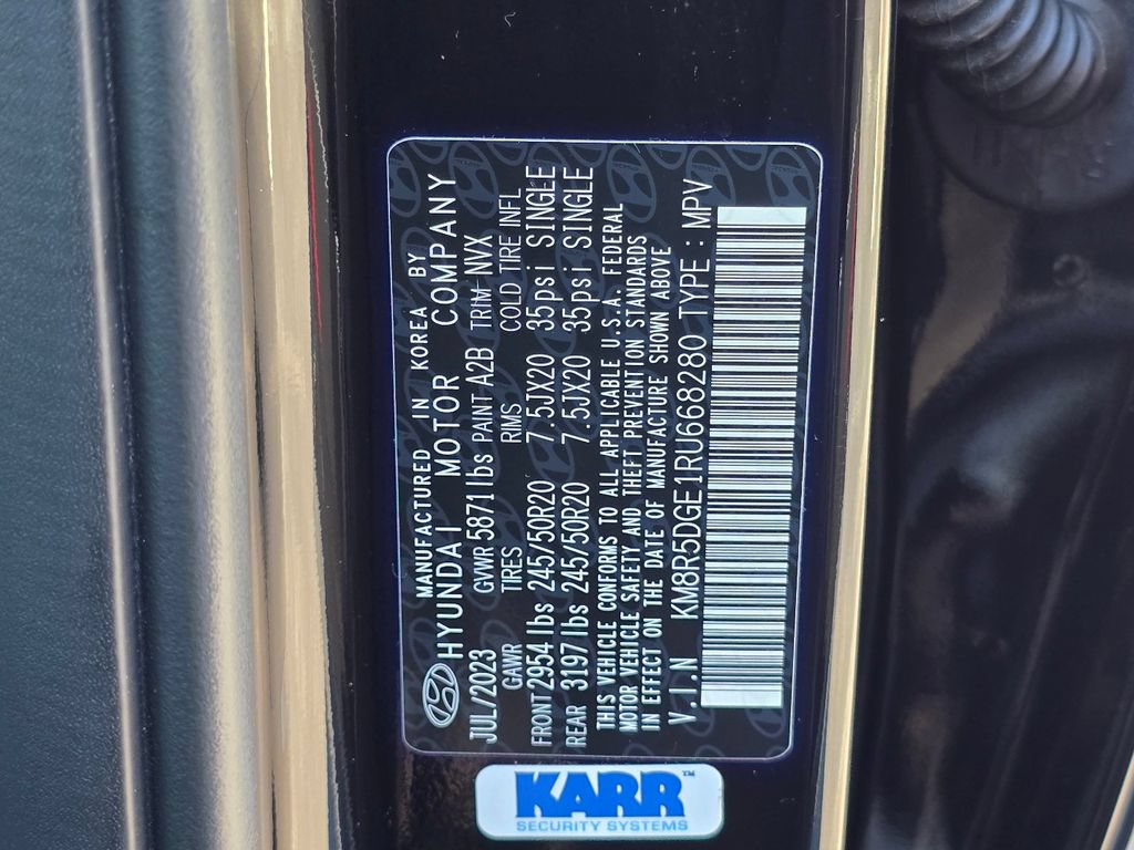 Used 2024 Hyundai Palisade Limited AWD/4WD image 35