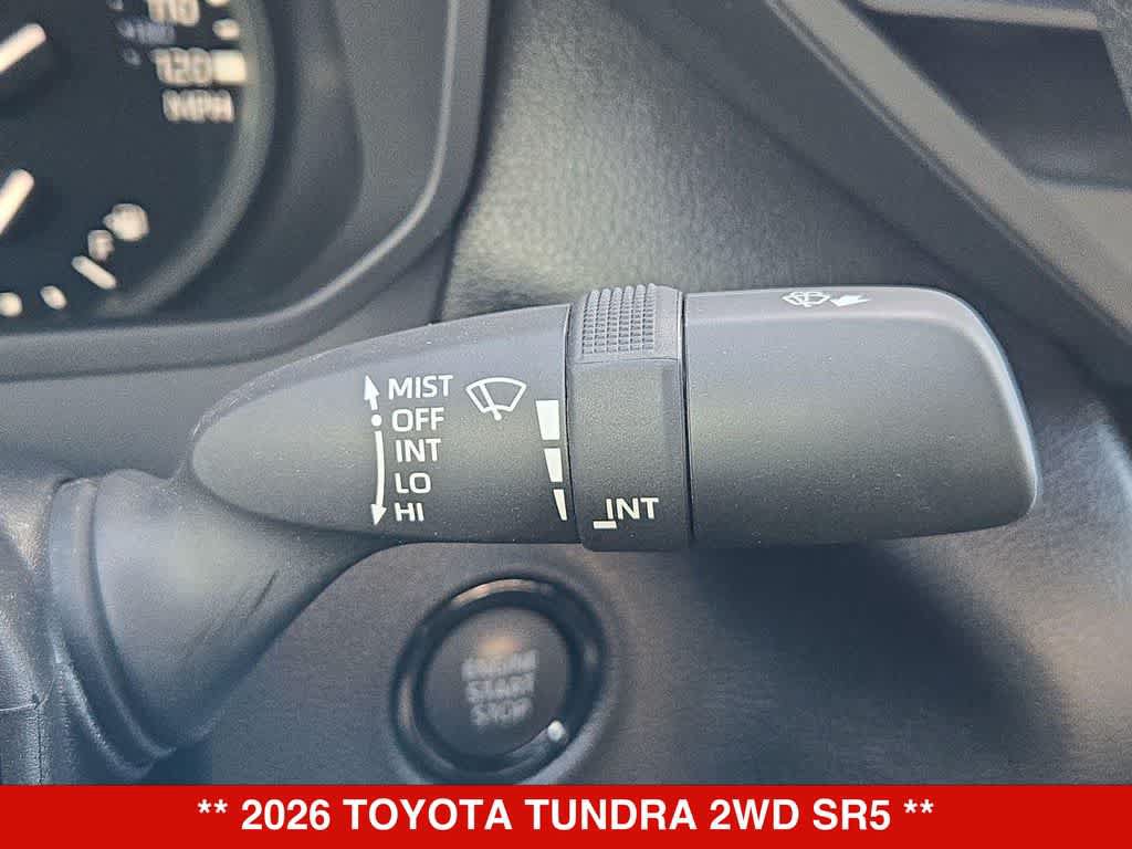 Used 2026 Toyota Tundra SR5 w/ SX Package RWD image 24