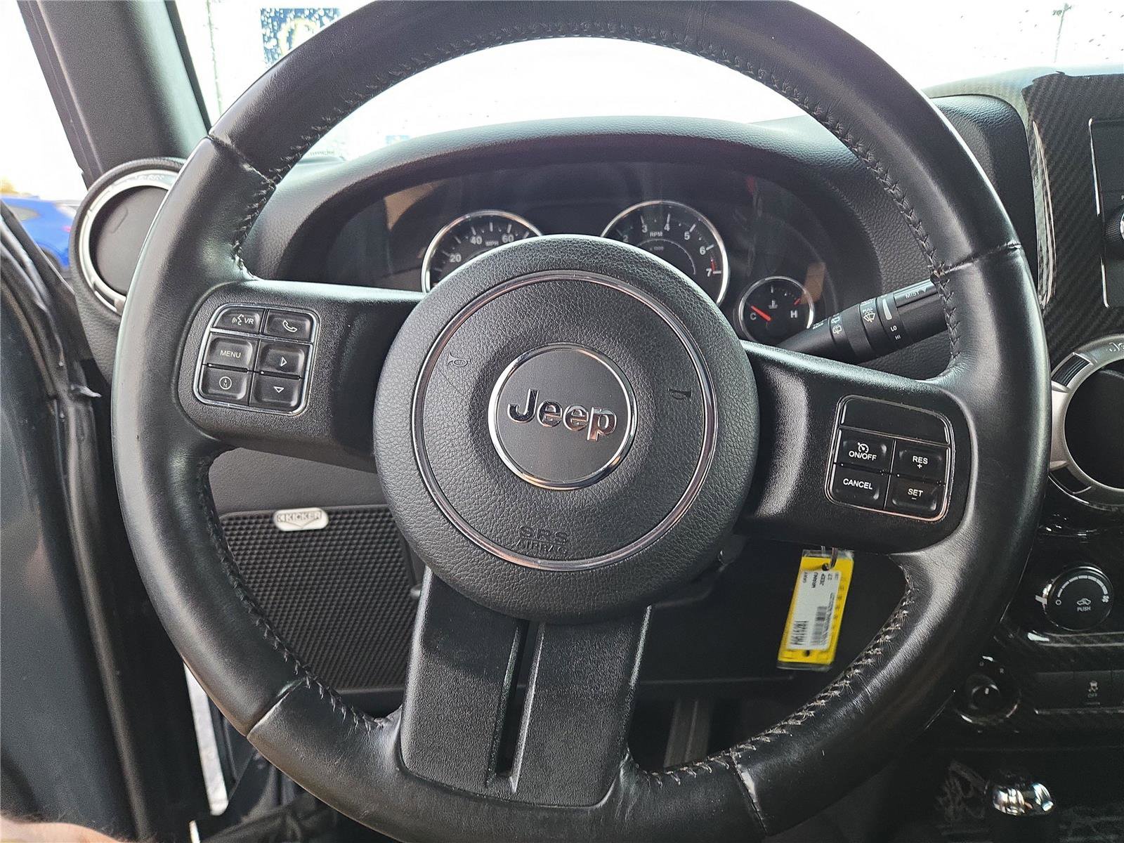 Used 2017 Jeep Wrangler Unlimited Sahara w/ Connectivity Group image 12