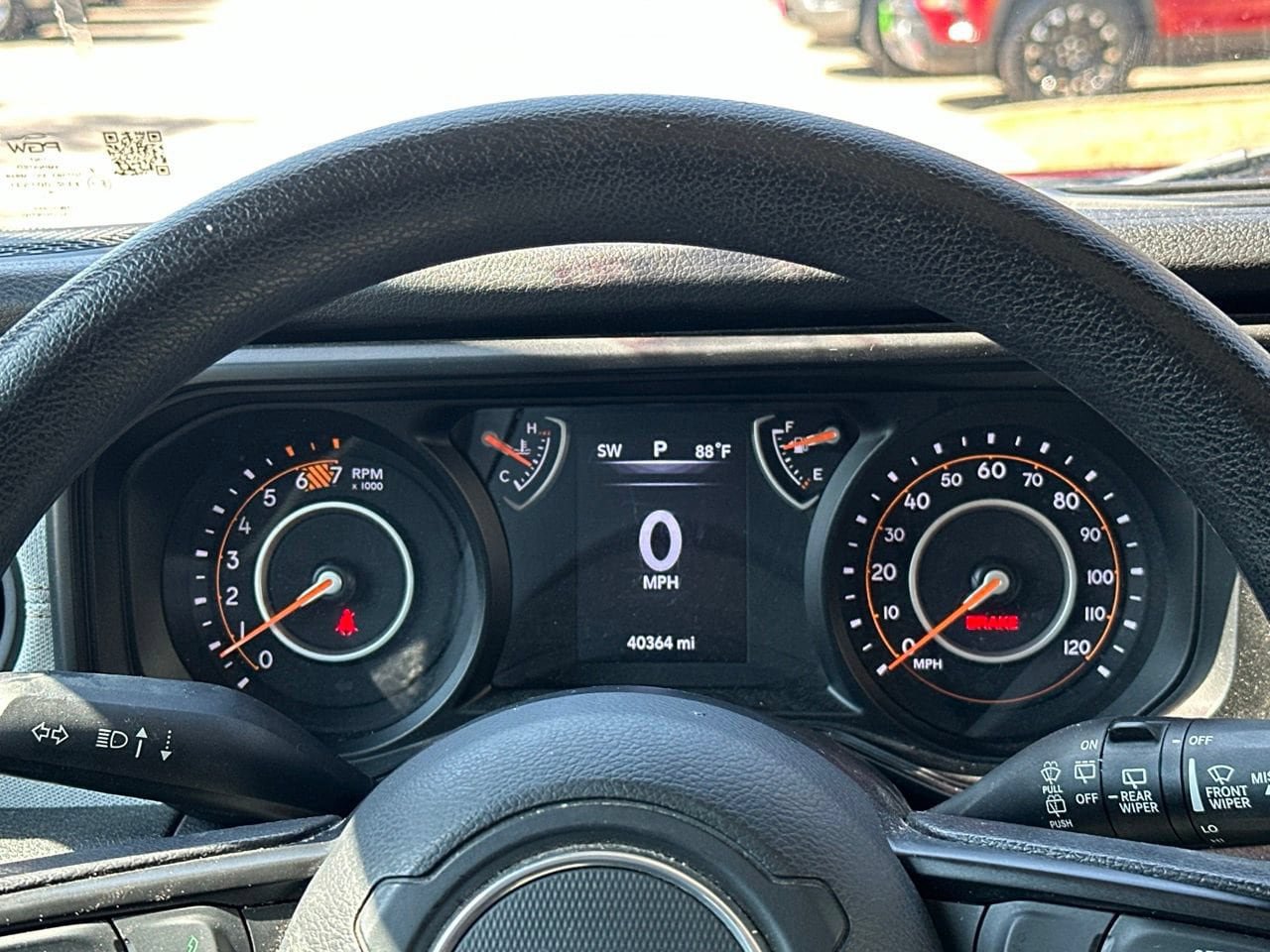 Used 2024 Jeep Wrangler Unlimited Sport AWD/4WD image 15