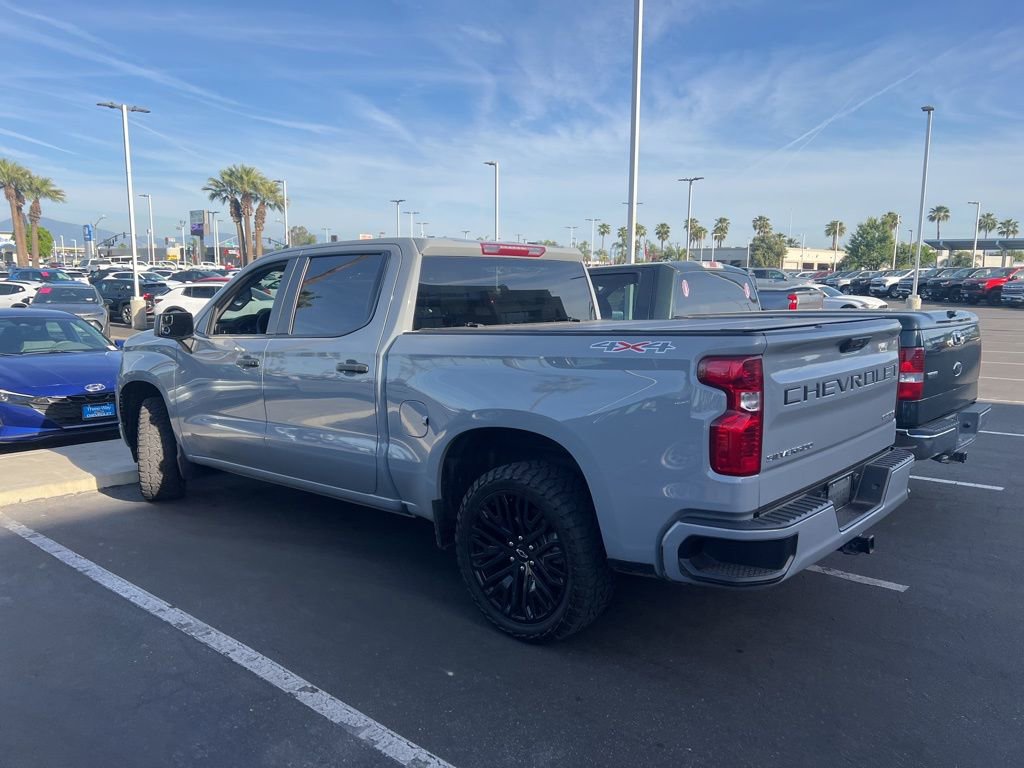 Certified 2024 Chevrolet Silverado 1500 Custom AWD/4WD image 19