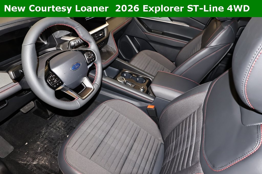 New 2026 Ford Explorer ST-Line w/ ST-Line Street Pack image 29