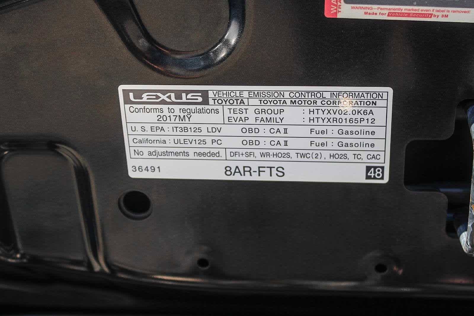 Used 2017 Lexus RC 200t F Sport image 27