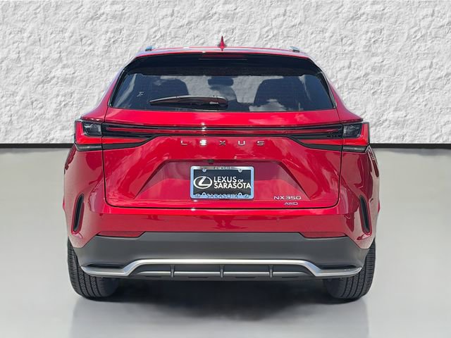New 2026 Lexus NX 350 F Sport AWD/4WD image 4