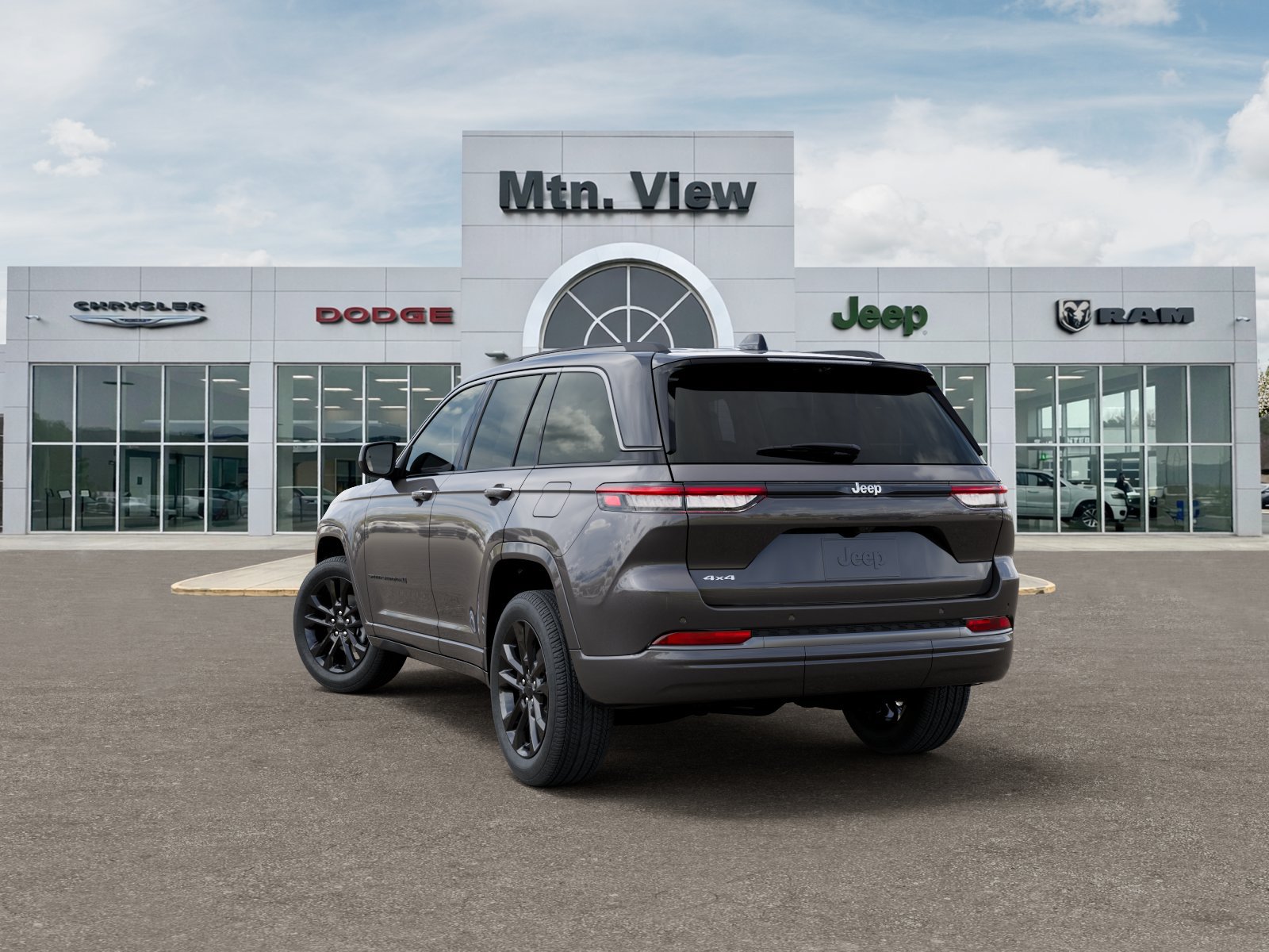 New 2026 Jeep Grand Cherokee Limited AWD/4WD image 3
