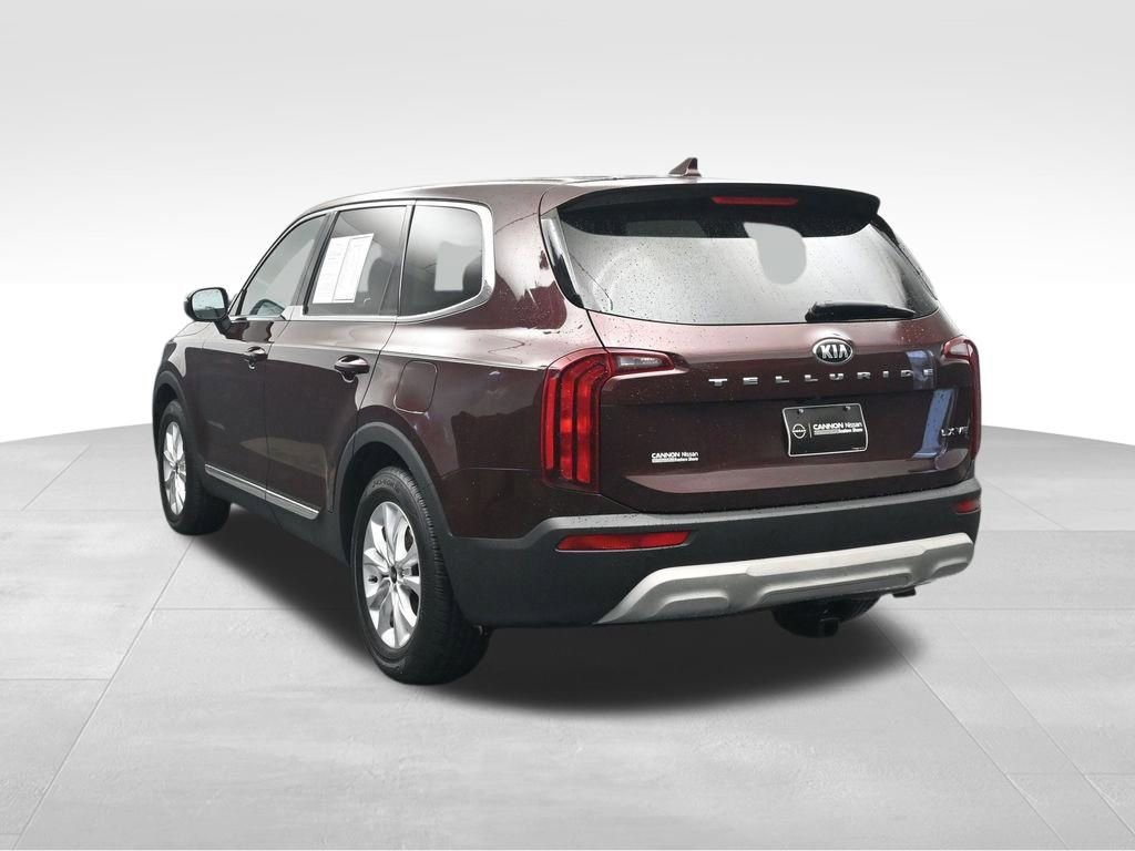 Used 2020 Kia Telluride LX image 4