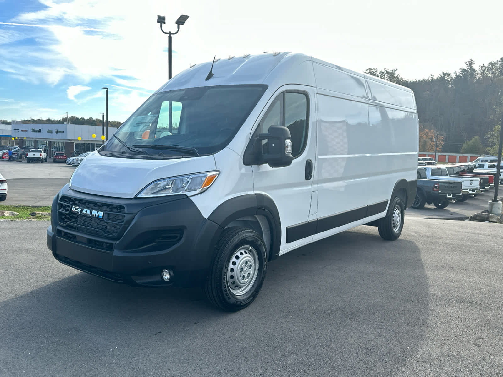 New 2024 RAM ProMaster 2500 w/ Safety Group FWD video 1