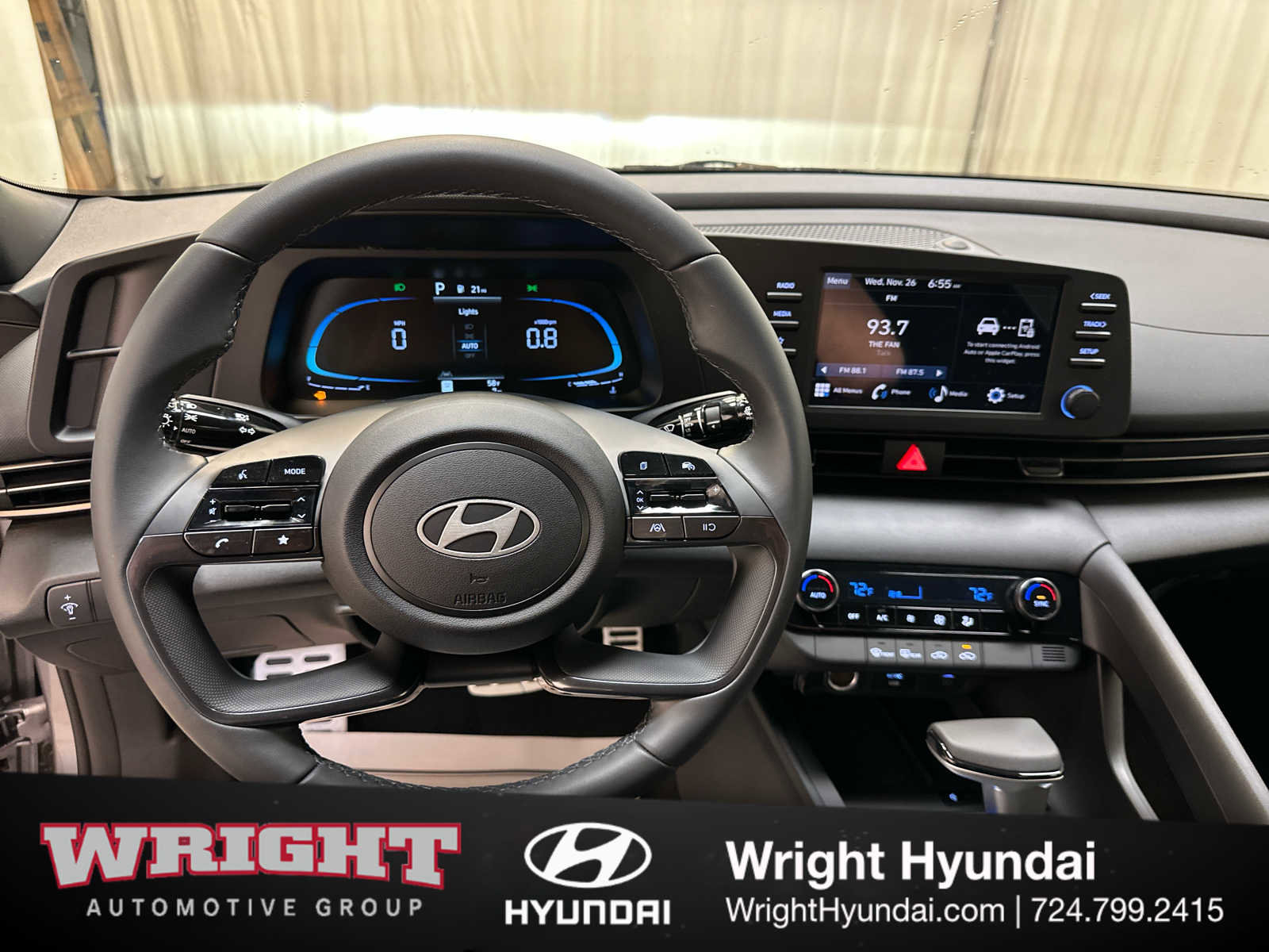 New 2026 Hyundai Elantra Sport image 13