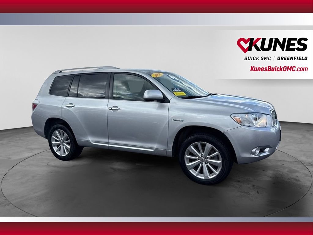 Used 2008 Toyota Highlander Limited AWD/4WD image 4