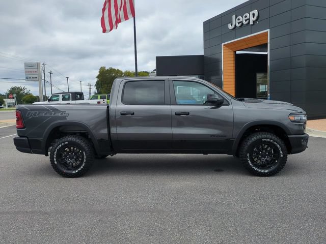 New 2026 RAM 1500 Rebel w/ Advanced Safety Group II AWD/4WD image 3