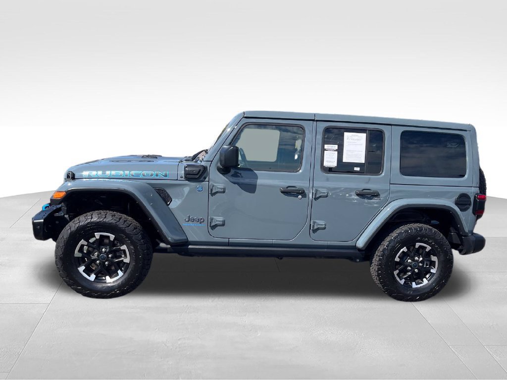 Used 2024 Jeep Wrangler Unlimited Rubicon 4xe AWD/4WD image 2