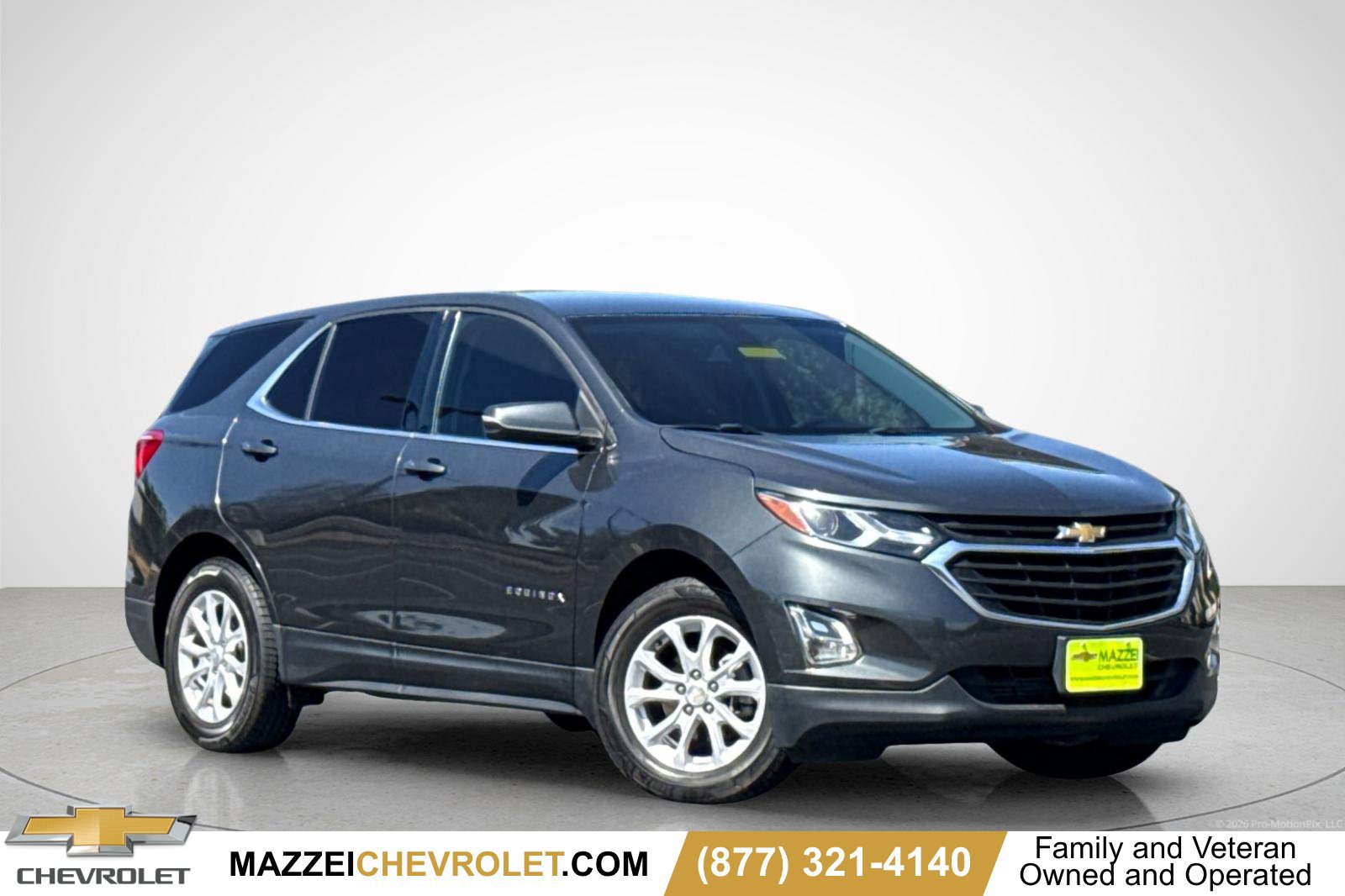 Used 2019 Chevrolet Equinox LT